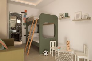 Kinderzimmer, Artio Villa Bali