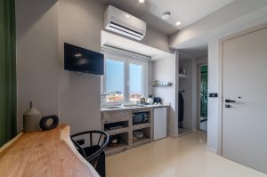 Kitchenette im Studio – 4 Living, Heraklion