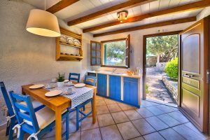 Kochnische Glyfada Greek Villas Paxos