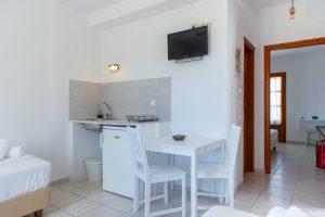 Kochnische im Familienzimmer - – Blue Fish Sifnos, Platis Gialos