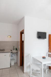 Kochnische im Grand-Zimmer - – Blue Fish Sifnos, Platis Gialos