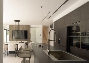 Küche, Artio Villa Bali
