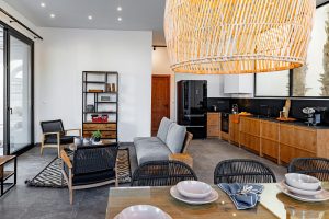 Küche Crystalia Beach House Lachania