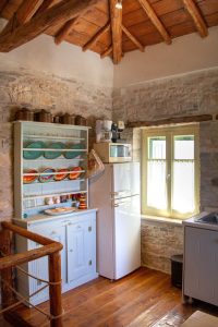 Küche - Steinhaus Koumeika Samos