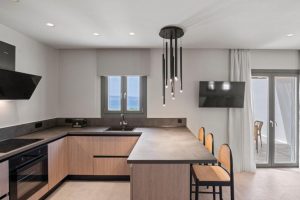 Küche Lithia Villas Naxos
