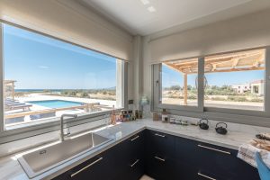 Küche Villa Armelina Naxos