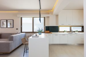 Küche, Villa Aroma Agia Marina