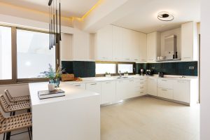 Küche, Villa Aroma Agia Marina