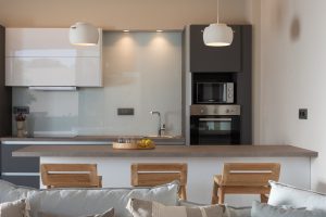 Küche, Villa Athina Tavronitis