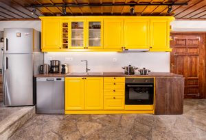 Küche – Villa Evridiki, Agios Georgios Nileias, Pilion