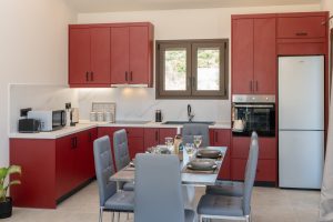 Küche Villa Fteri Kefalonia