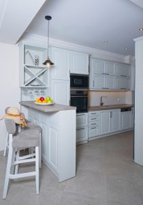 Küche Villa Nikolakis Kerasia