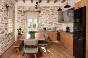 Küche – Villa Thalia, Ano Gatzea, Pilion