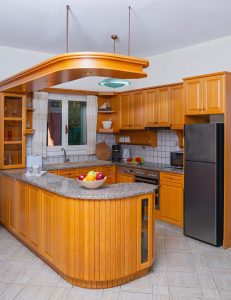 Küche Villa Vasso Kerasia