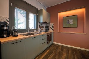 Küche - Villa Vesta Kalamata