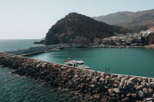 Küste bei Agia Galini – Paralos Irini Mare, Agia Galini