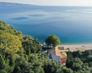 Küste bei Kerasia Villa Nikolakis Kerasia