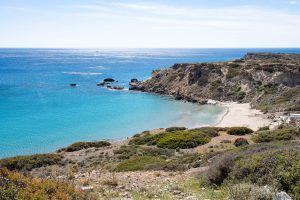 Küste bei Makrys Gialos – Afroditi Apartments Makrys Gialos Kreta