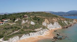 Küste bei Megas Lakos Eternity Kefalonia
