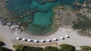 Küste von Kiotari Al Mare Villas Kiotari