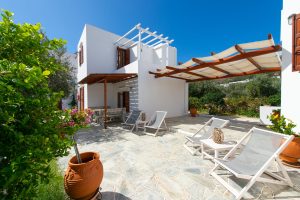 Kykladische Häuser mit Pergola und Terrassen - – Blue Fish Sifnos, Platis Gialos