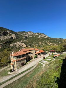 Lage im Vouraikos-Tal - Muntenia Inn Kalavrita