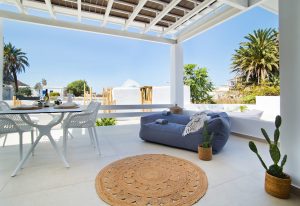 Leisure Suite – Veranda – Almyra Seaside Luxury Suites, Kantouni