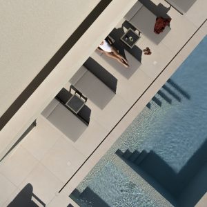 Liegen am Pool, Artio Villa Bali