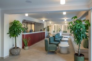 Lobby-Lounge, Villa Coo Kos-Stadt