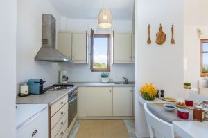 Lodge Ampelos – Küche – Mikro Livadi Lodges, Episkopi bei Rethymnon