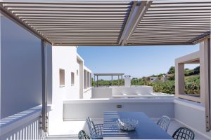 Lodge Rogdia – Terrasse – Mikro Livadi Lodges, Episkopi bei Rethymnon