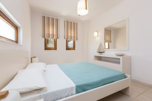 Lodge Yasemi – Schlafzimmer – Mikro Livadi Lodges, Episkopi bei Rethymnon