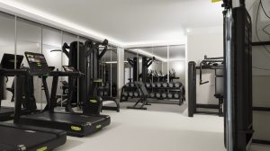 Fitnessraum – Agios Georgios, Naxos