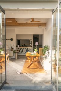 Rezeption – Zoe Seaside Resort, Gialova