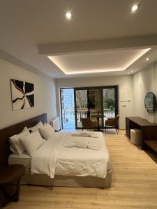 Luxury-Studio mit Bergblick - Muntenia Inn Kalavrita