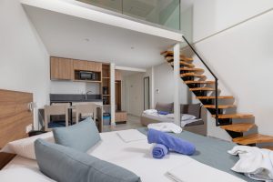 Maisonette direkt am Strand – Kostakis Beach, Gerani bei Chania