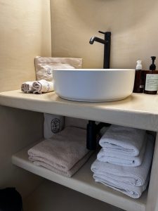 Maisonette mit 1 Schlafzimmer – Bad – Althea Suites, Naoussa