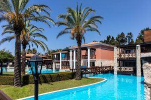 Maisonette mit Gemeinschaftspool - – Aldemar Olympian Village, Skafidia