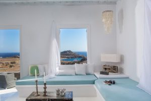Maisonette mit Meerblick - Almyra Guest Houses Paraga Mykonos