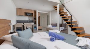 Maisonette mit Meerblick – Kostakis Beach, Gerani bei Chania