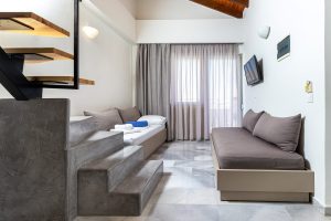 Maisonette mit separatem Schlafzimmer – Kostakis Beach, Gerani bei Chania