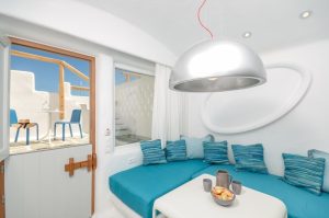 Maisonette-Suite mit zwei Schlafzimmern – Mikri Vigla, Naxos