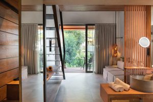Maisonette – Wohnbereich – Pilot Amphora Boutique Hotel, Georgioupoli