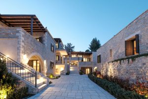 Margo Beach Hotel am Strand von Mavrovouni bei Gythio - – Margo Beach Hotel, Mavrovouni