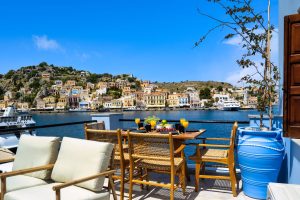 Marias Sea House in Gialos auf Symi