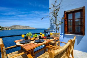 Marias Sea House in Gialos auf Symi