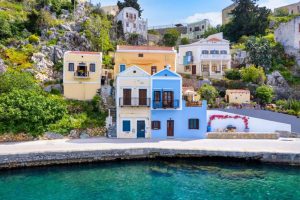 Marias Sea House in Gialos auf Symi