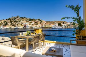 Marias Sea House in Gialos auf Symi