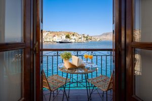 Marias Sea House in Gialos auf Symi