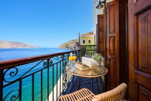 Marias Sea House in Gialos auf Symi